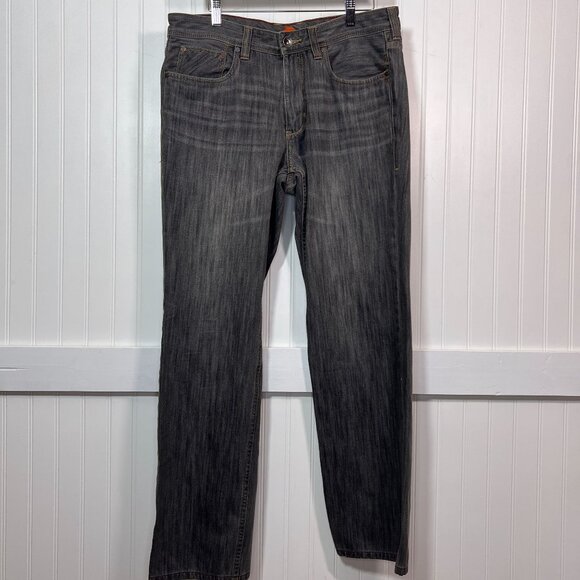Tommy Bahama Barbados Authentic Straight Gray Denim Jeans Men's 34 - Picture 2 of 10